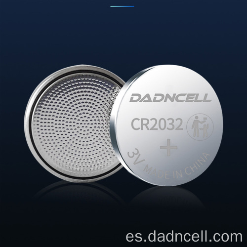 DADNCELL 3V CR-2032 LIthium Series Pila de botón de tamaño pequeño para varios instrumentos de mano